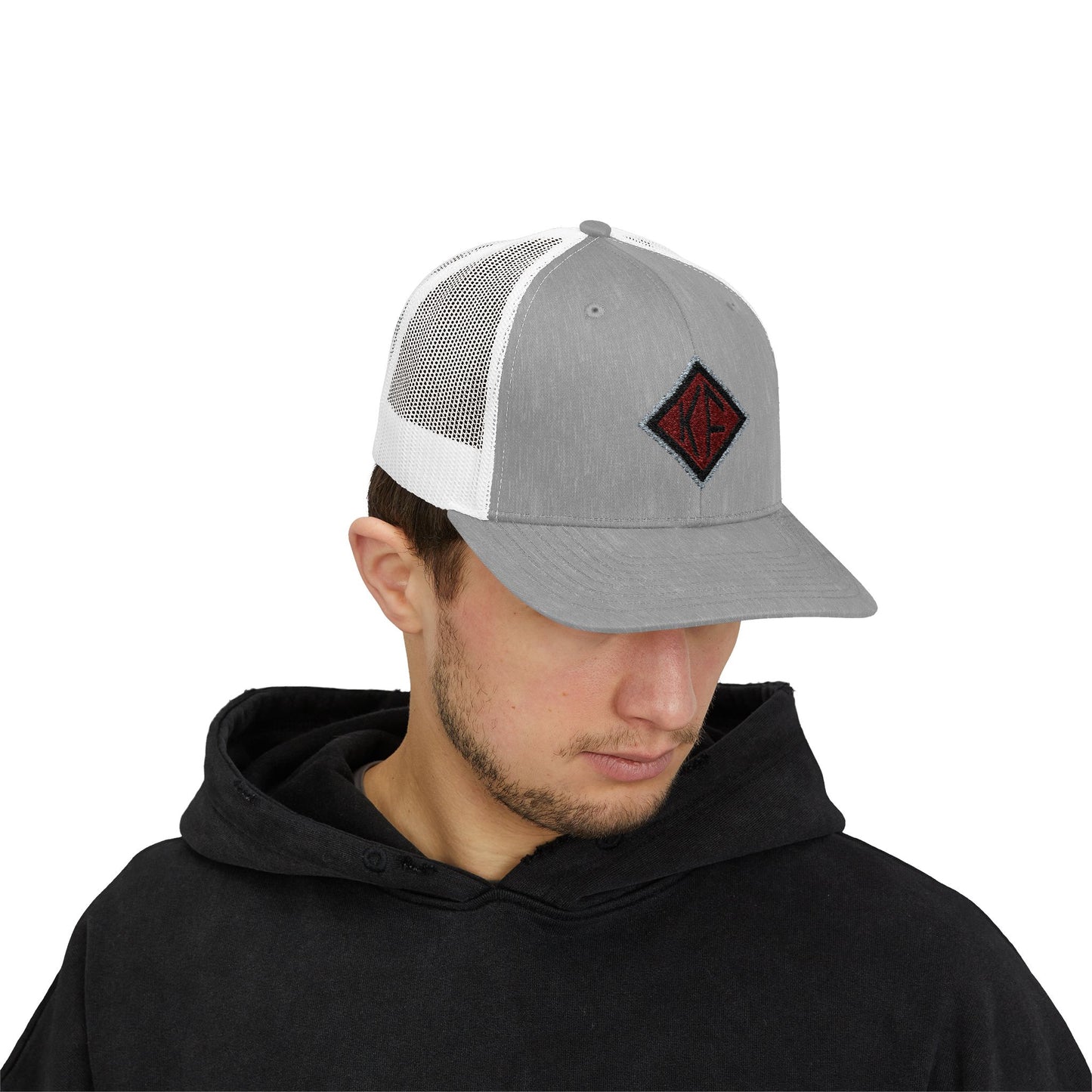 Embroidered Trucker Hat