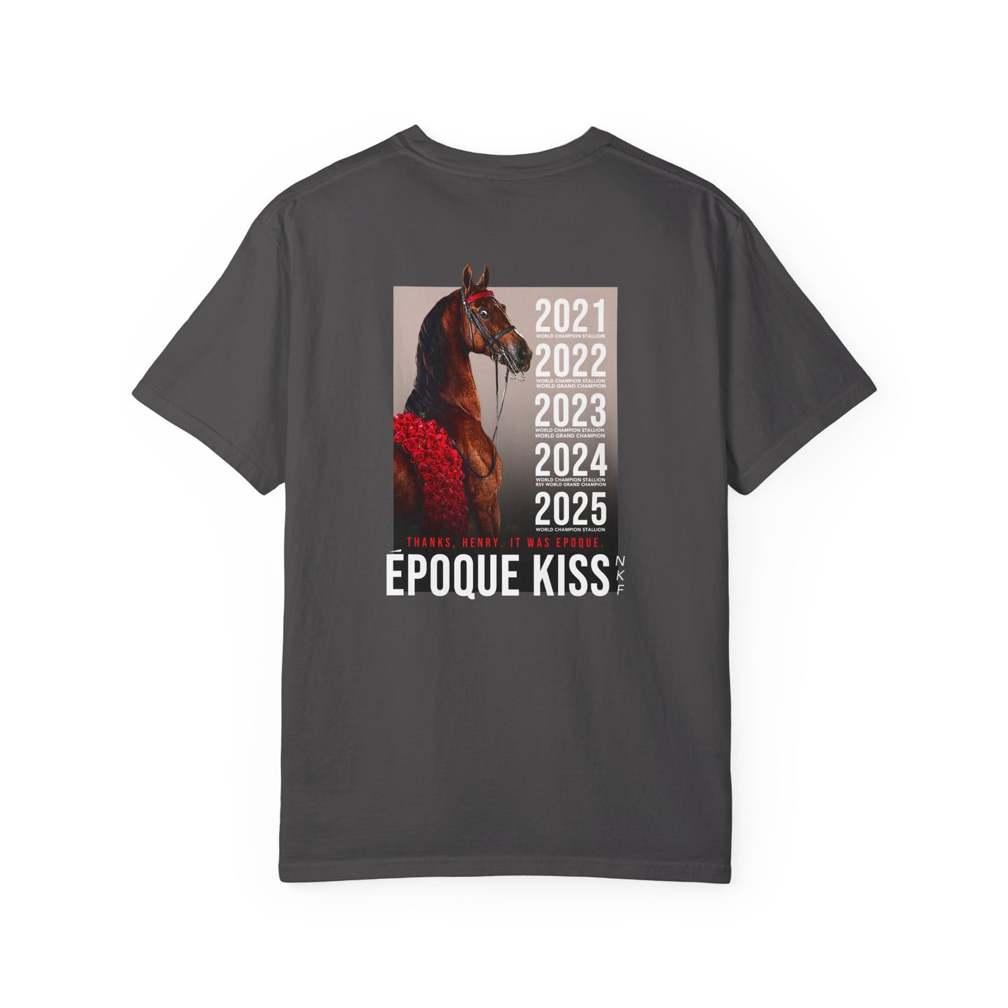 Époque. - Back Design - Comfort Colors Tee