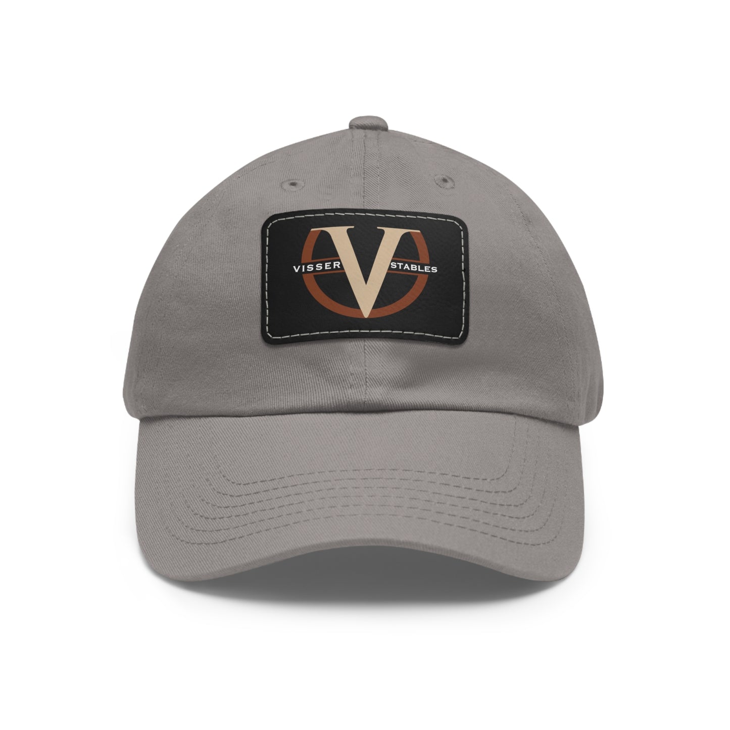 Color Updated Leather Patch Hat