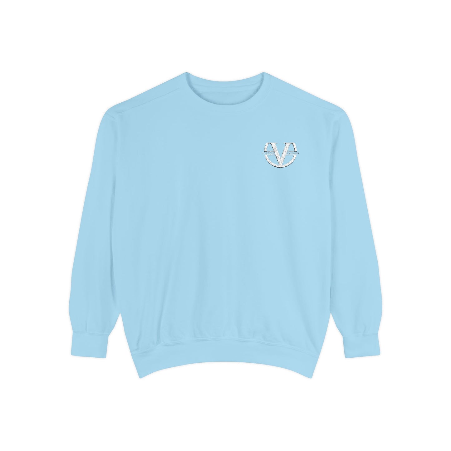 Comfort Colors Embroidered Sweatshirt
