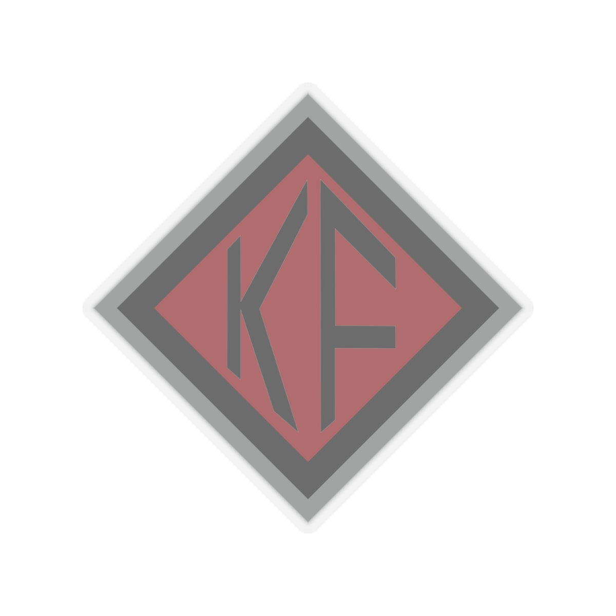 Stickers - 2 sizes, clear or white trim