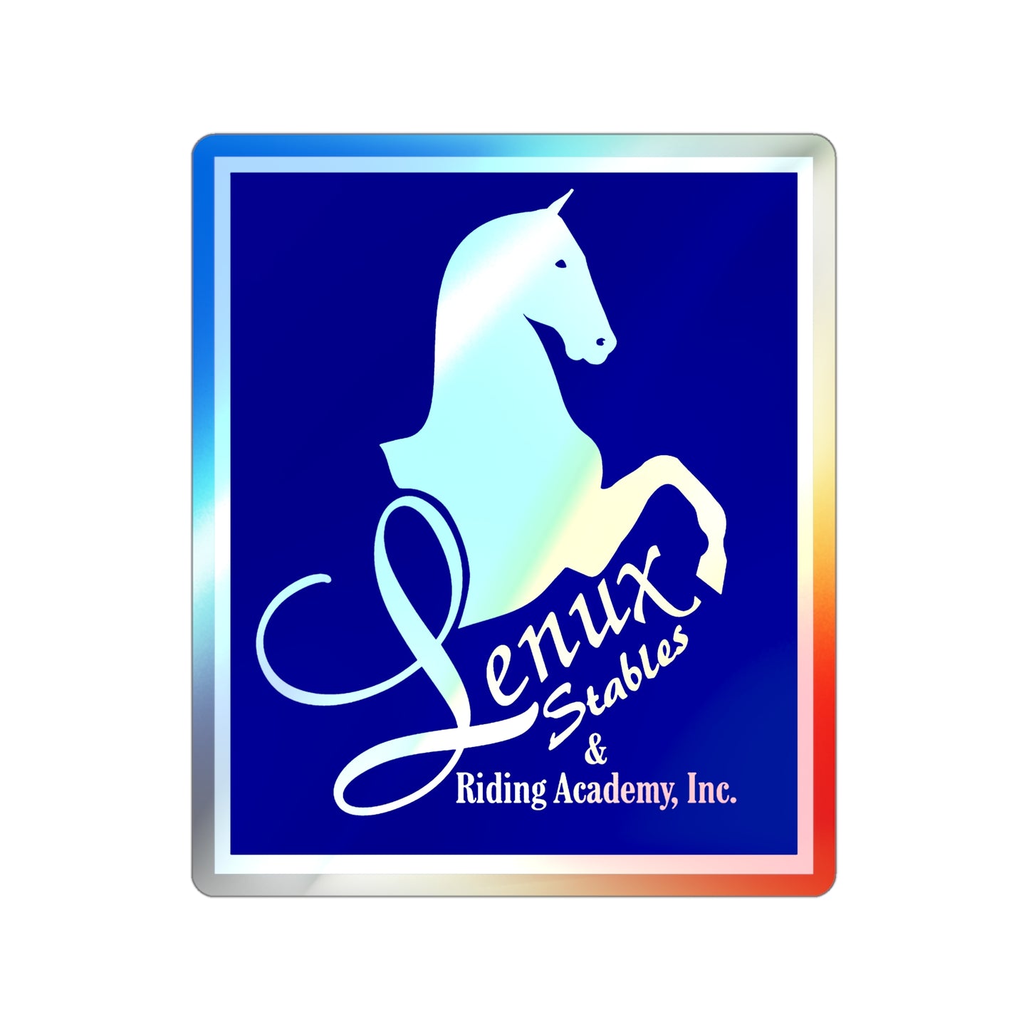 Holographic Sticker 4