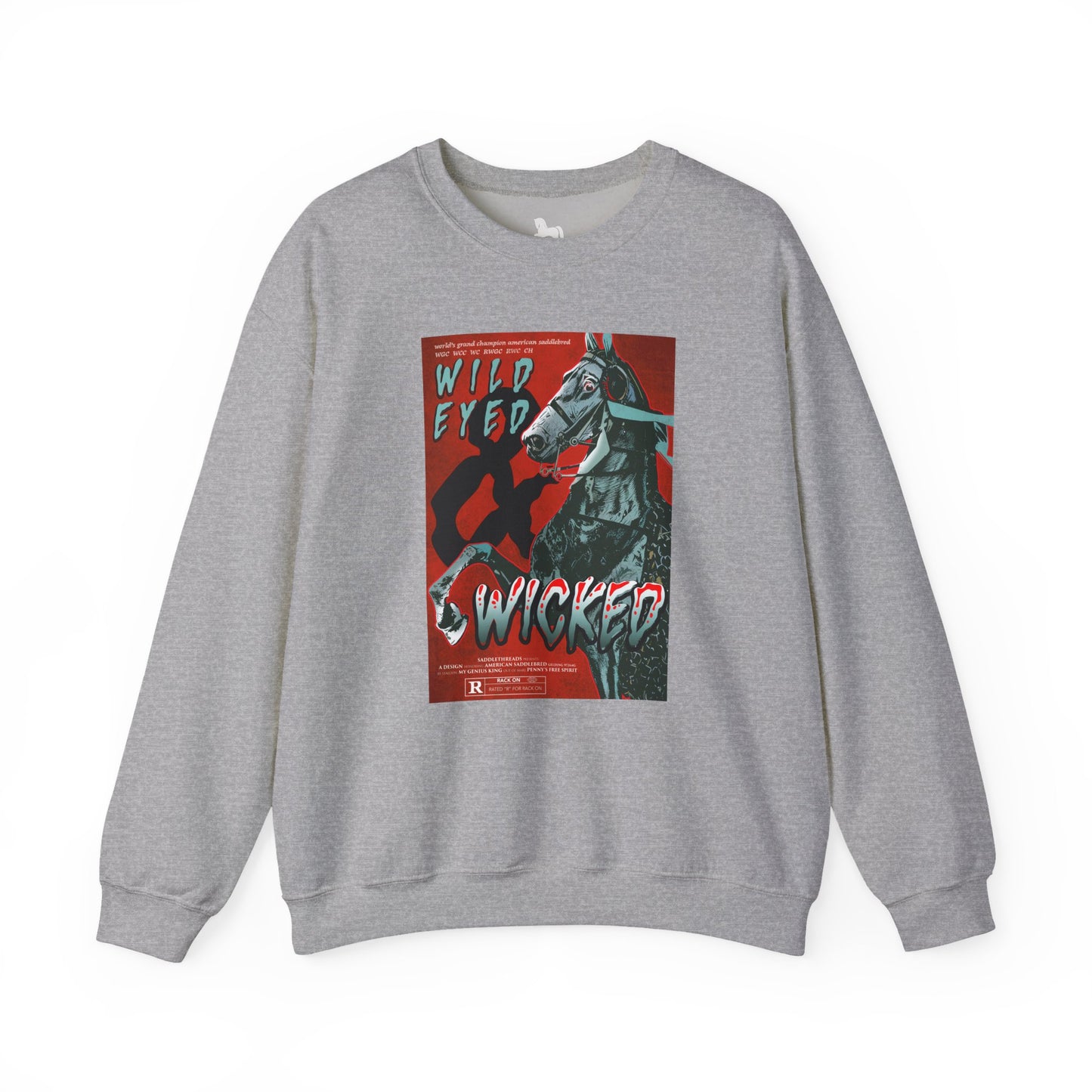 WGC Wild Eyed & Wicked Crewneck - Halloween 2025