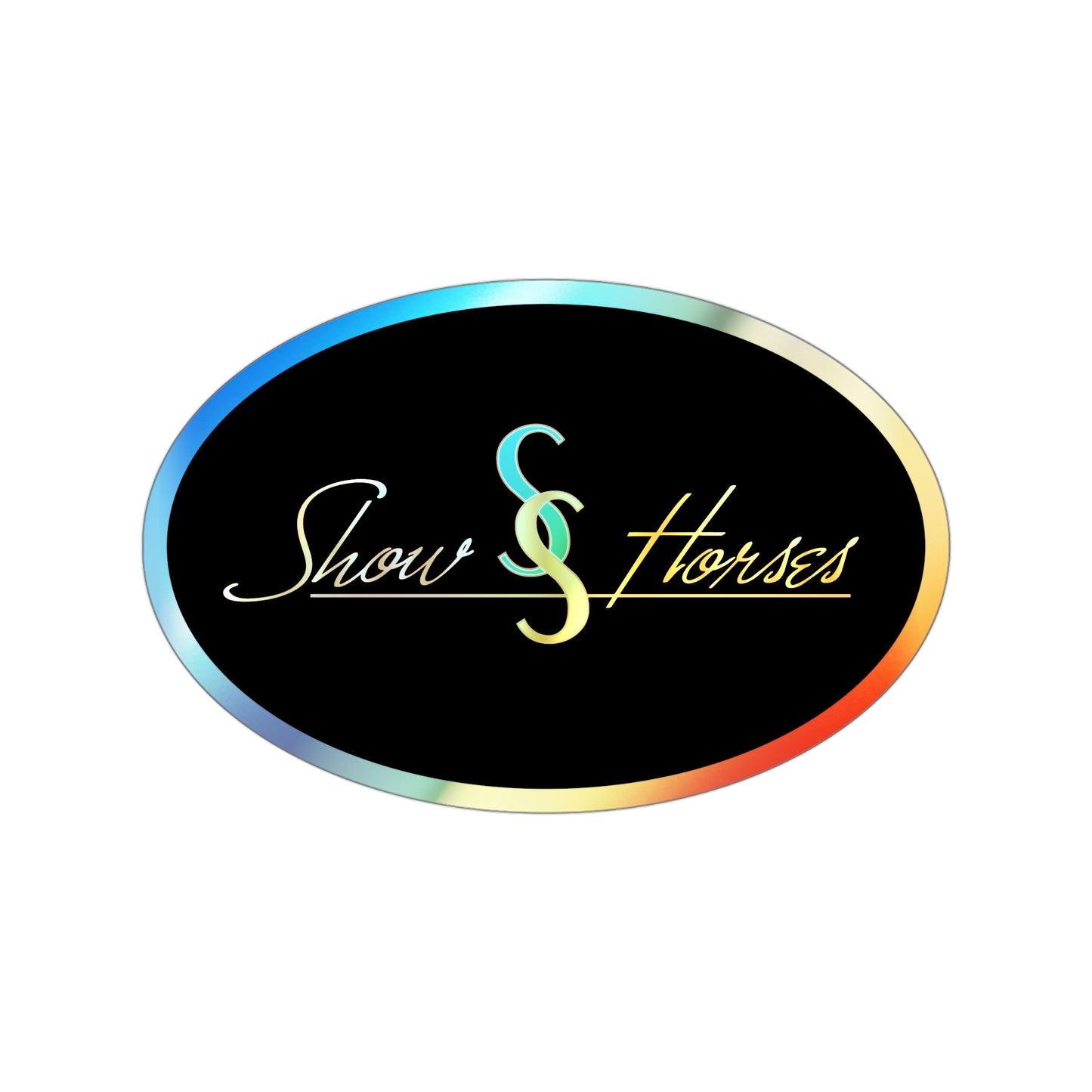 Holographic Sticker 4