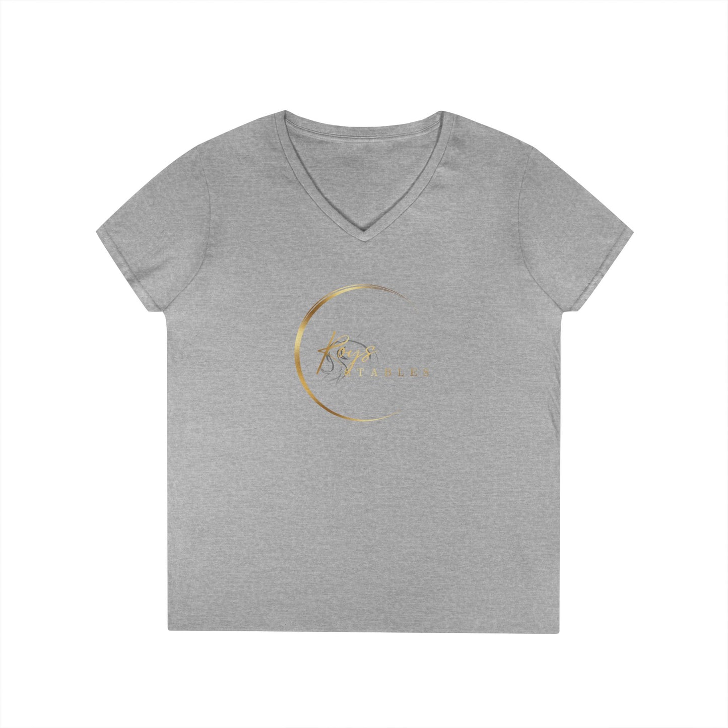Ladies V-Neck Tee