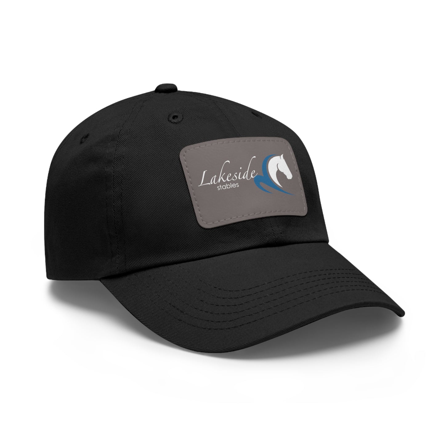 Leather Patch Hat
