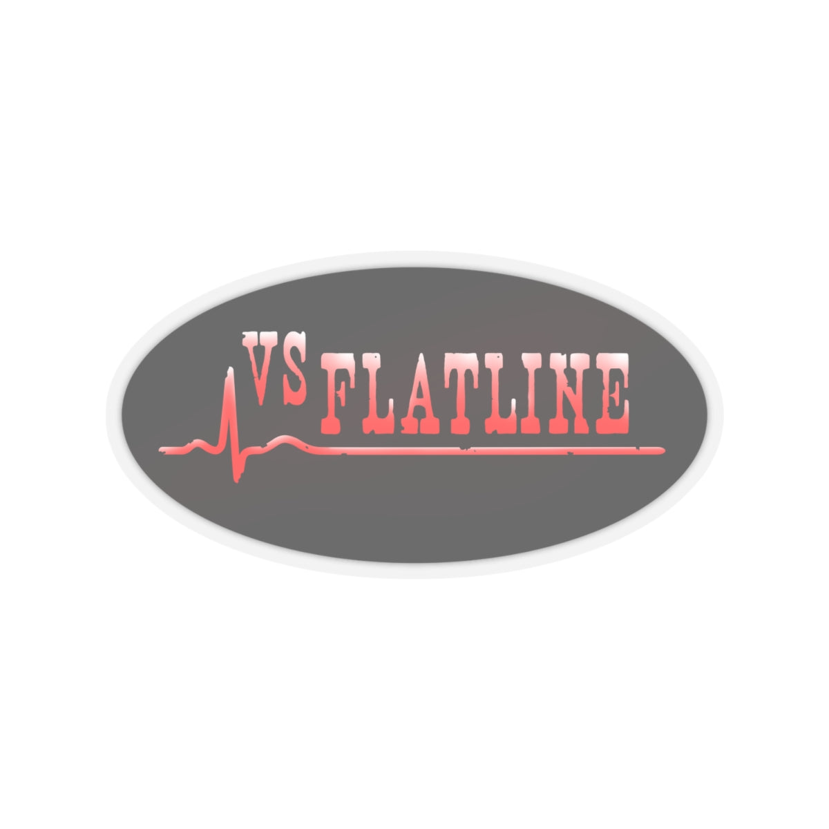 Stickers - 2 sizes, clear or white trim