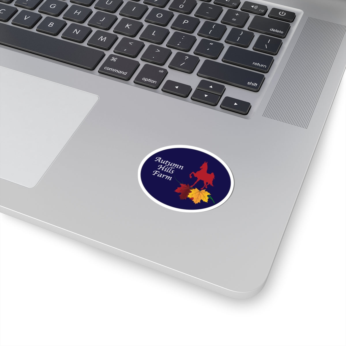 Stickers - 2 sizes, clear or white trim