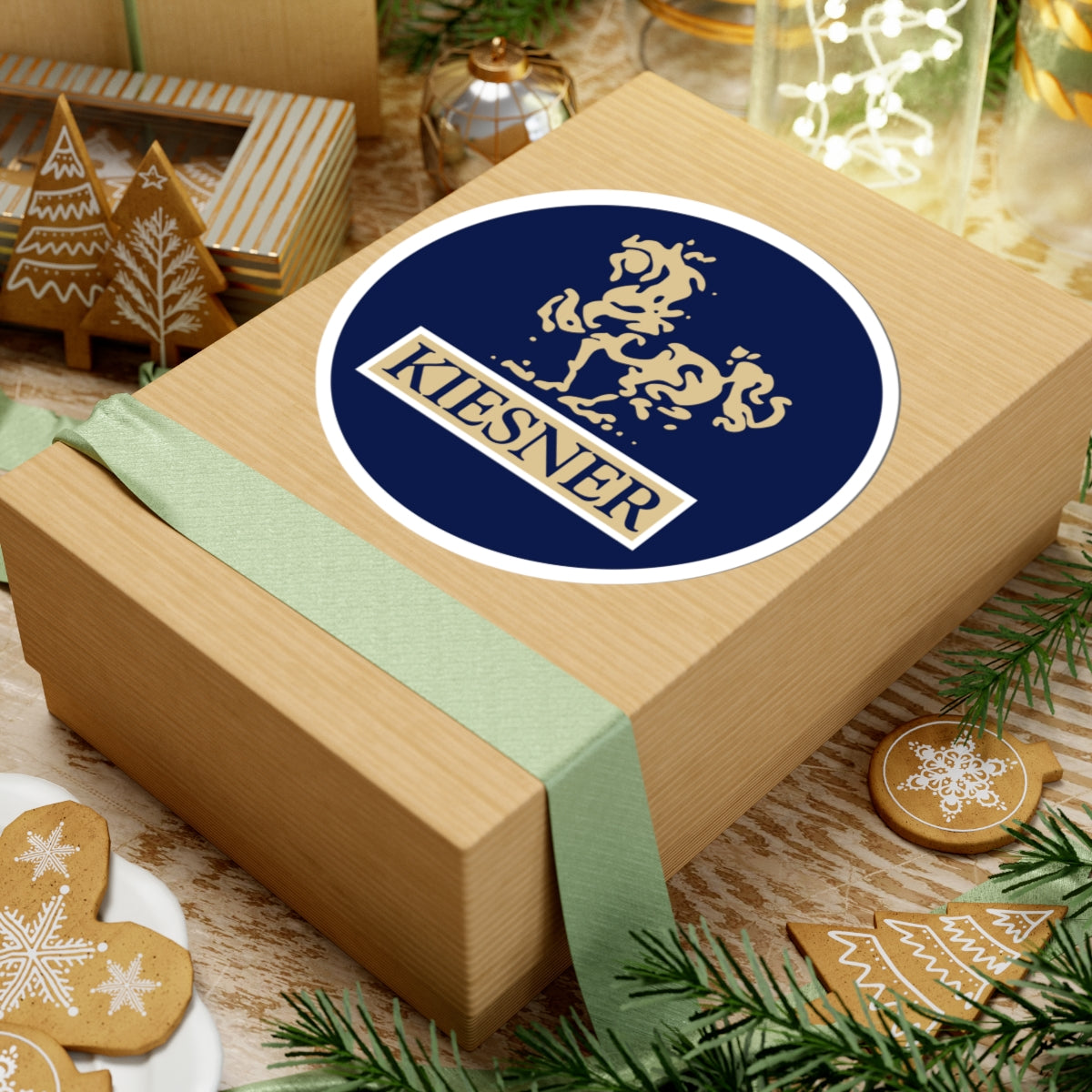 Stickers - 2 sizes, clear or white trim