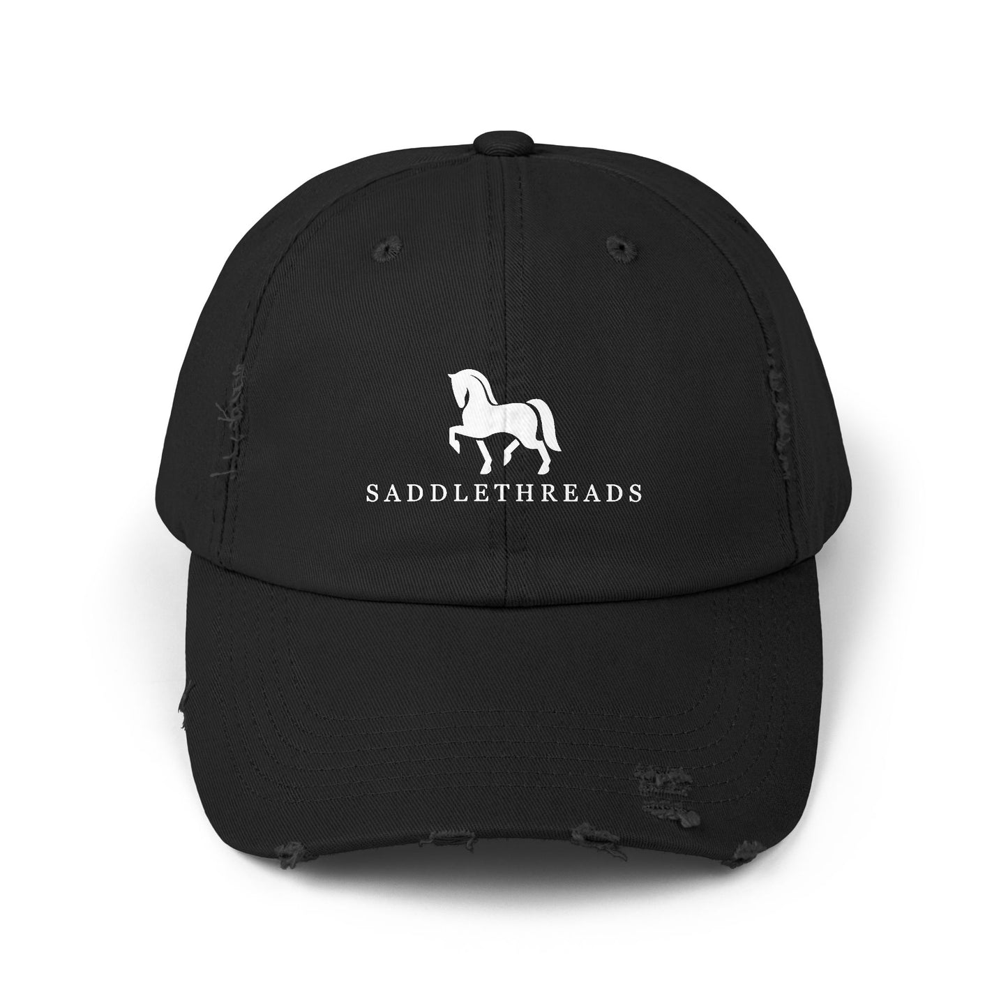 Distressed Cotton Cap
