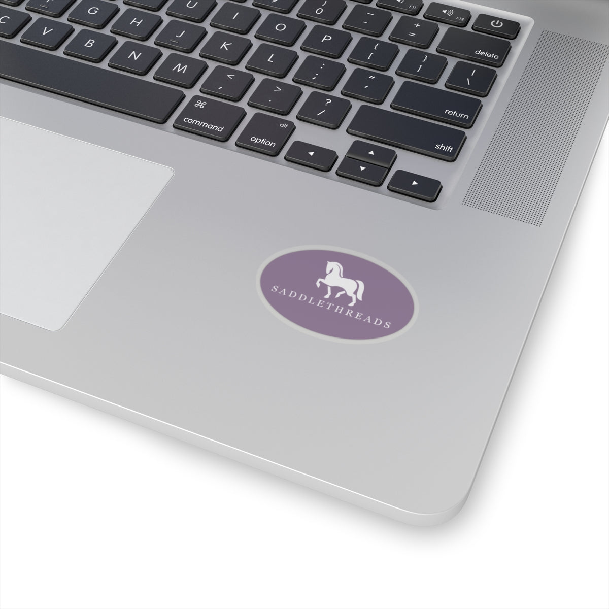 Stickers - 2 sizes, clear or white trim