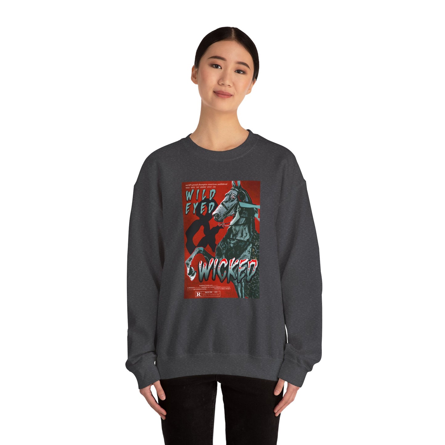 WGC Wild Eyed & Wicked Crewneck - Halloween 2025