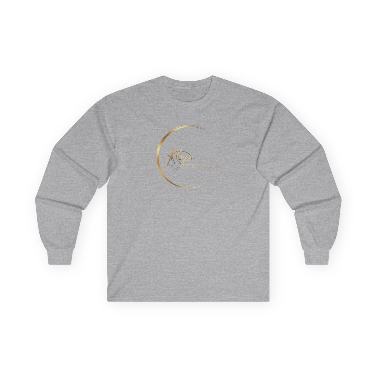 100% Cotton Long Sleeve Tee