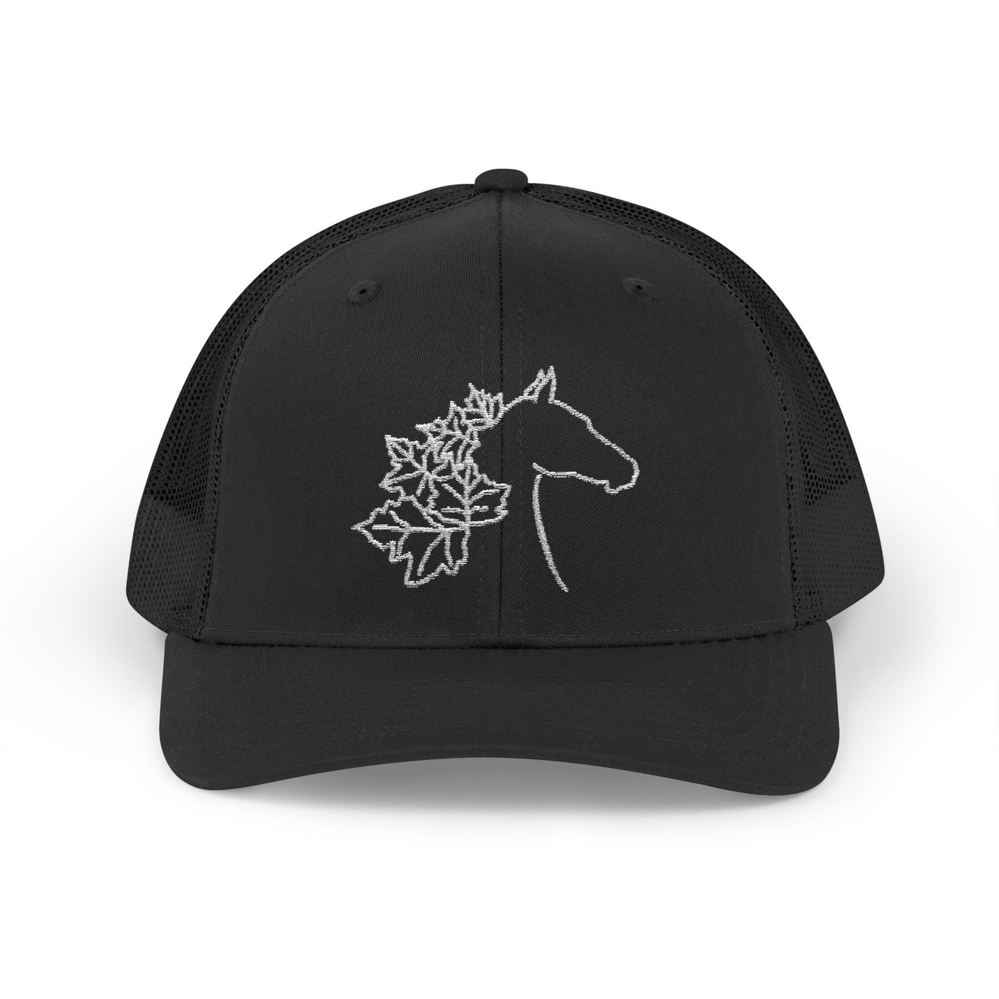 Embroidered Trucker Hat