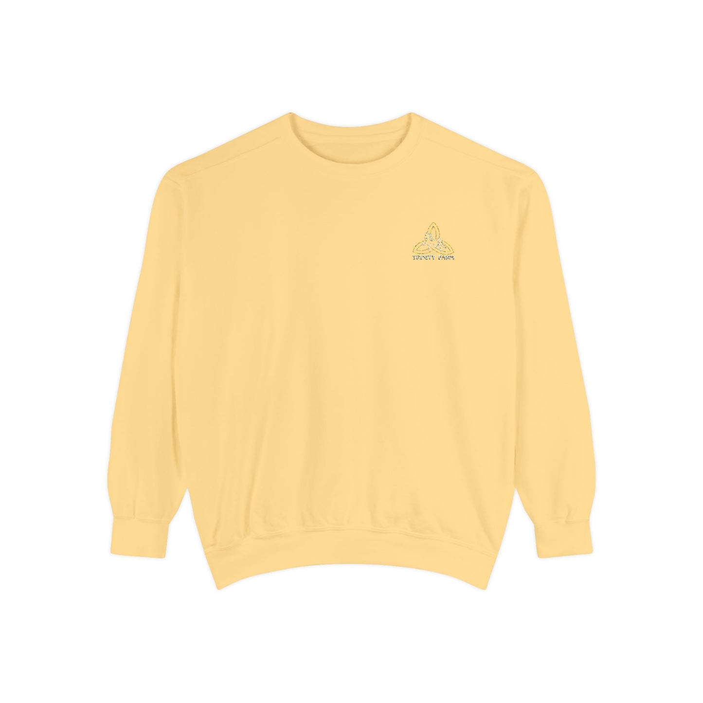 Comfort Colors Embroidered Sweatshirt