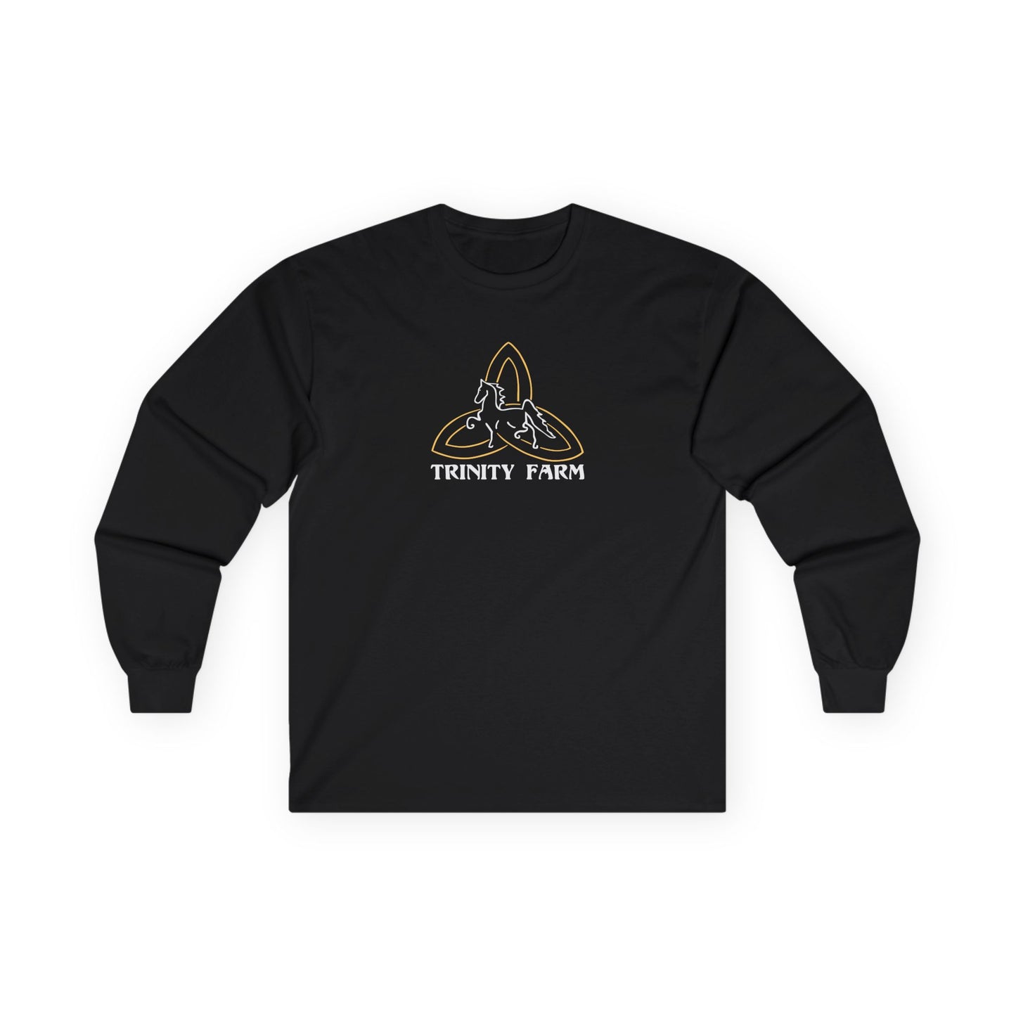 100% Cotton Long Sleeve Tee