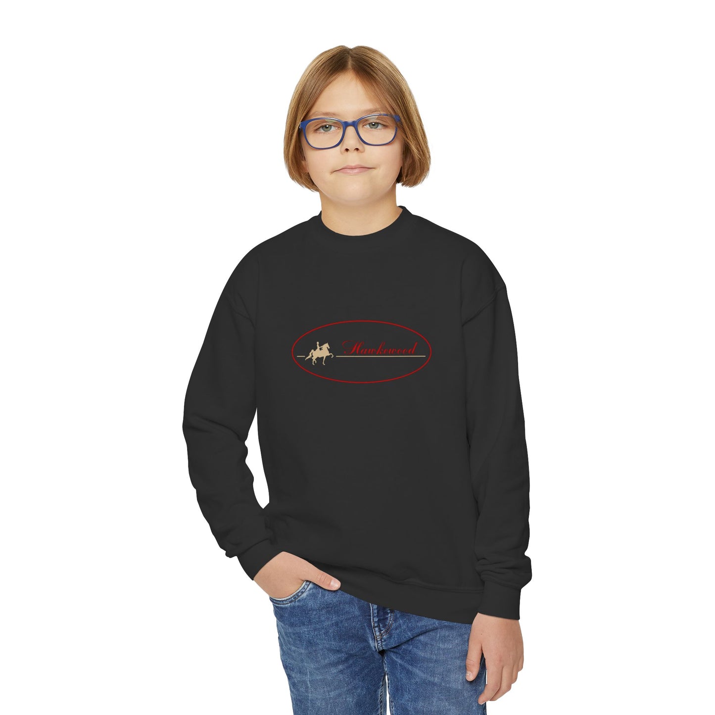 Classic Youth Crewneck Sweatshirt