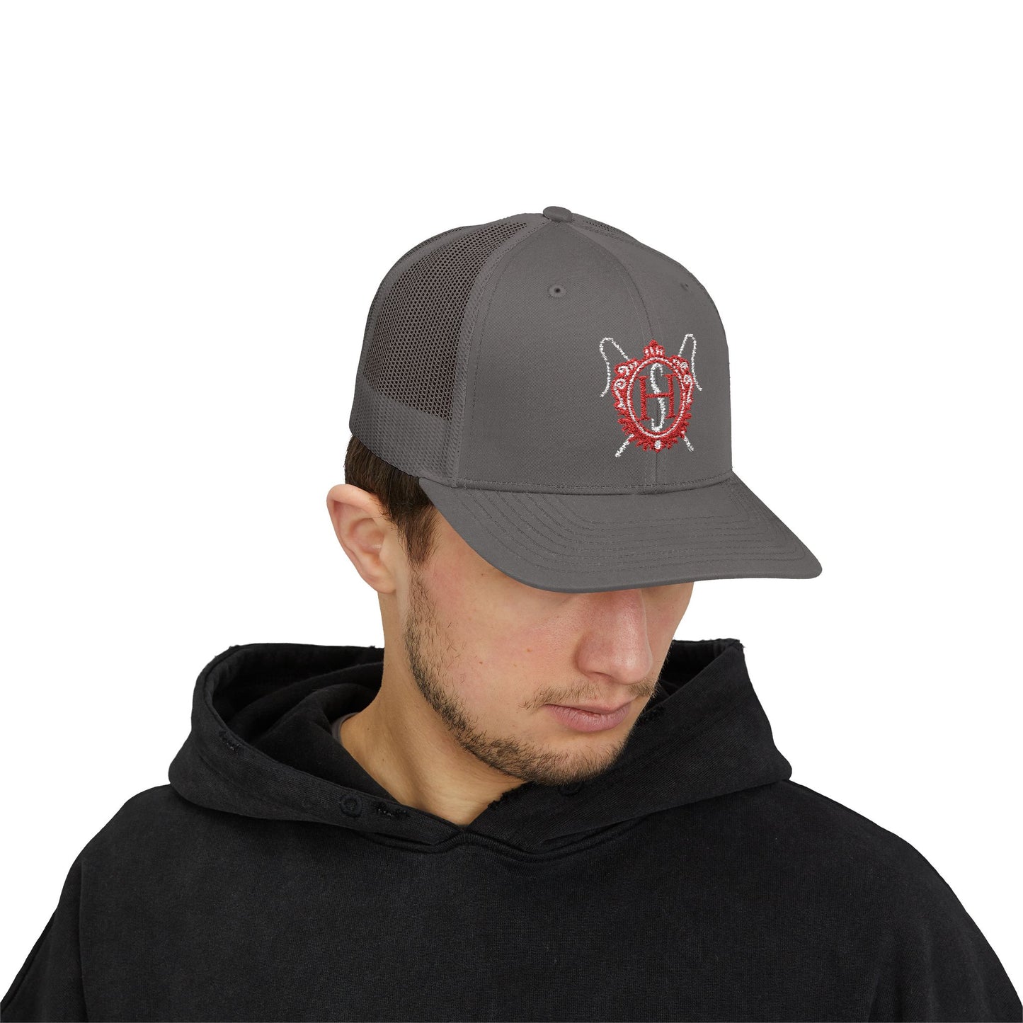 Embroidered Trucker Hat