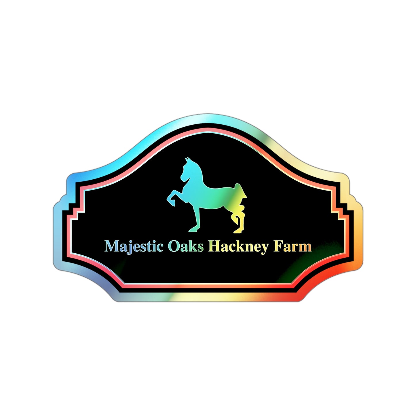 Holographic Sticker 4