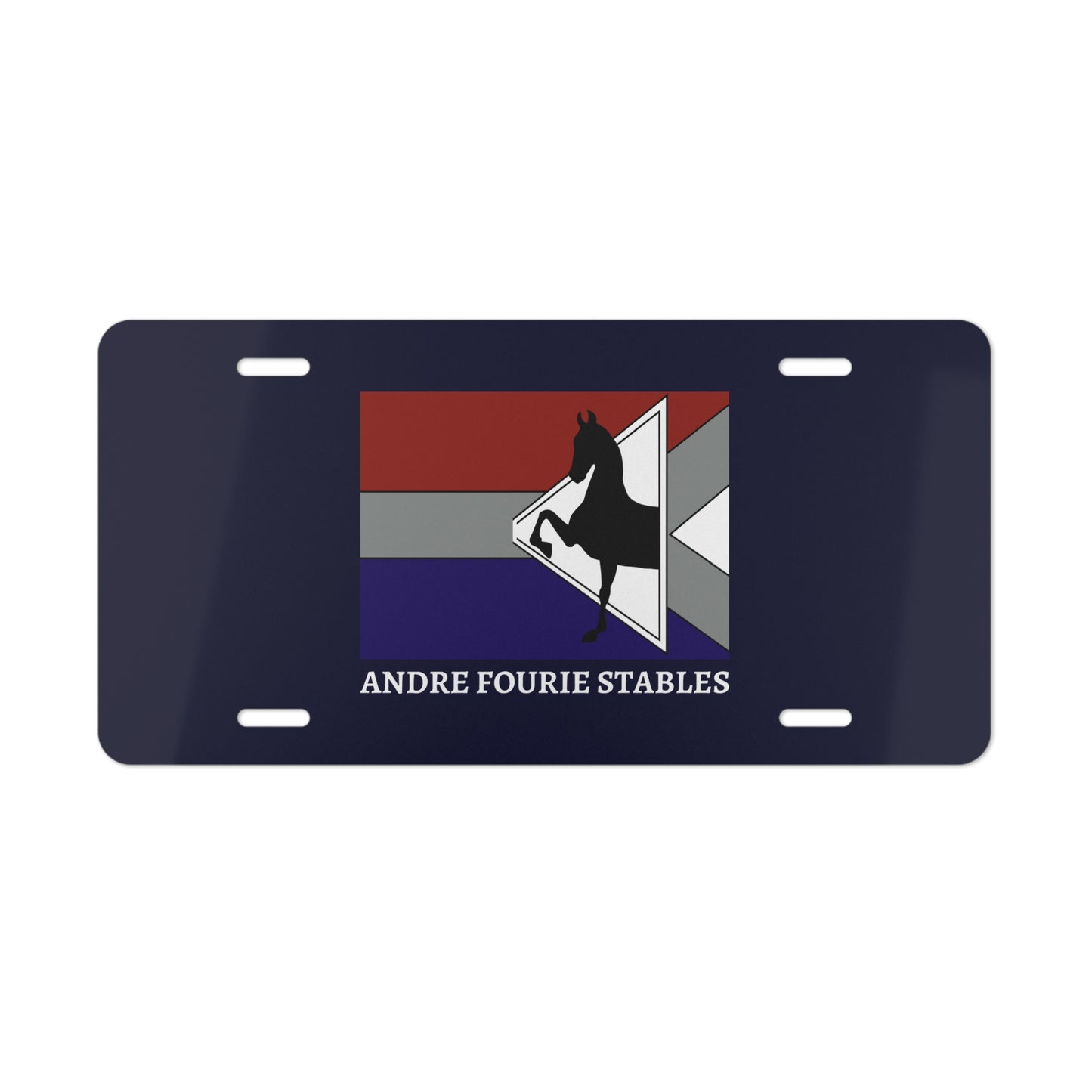 Vanity License Plate