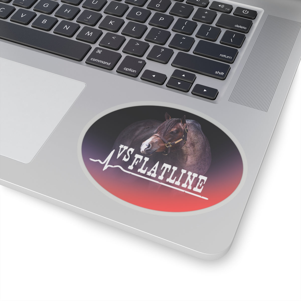 Stickers - 2 sizes, clear or white trim