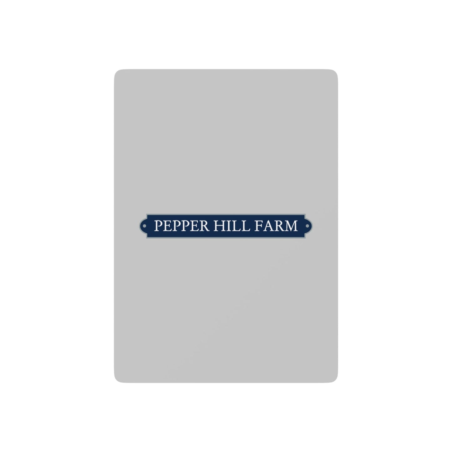 Deck of Playing Cards