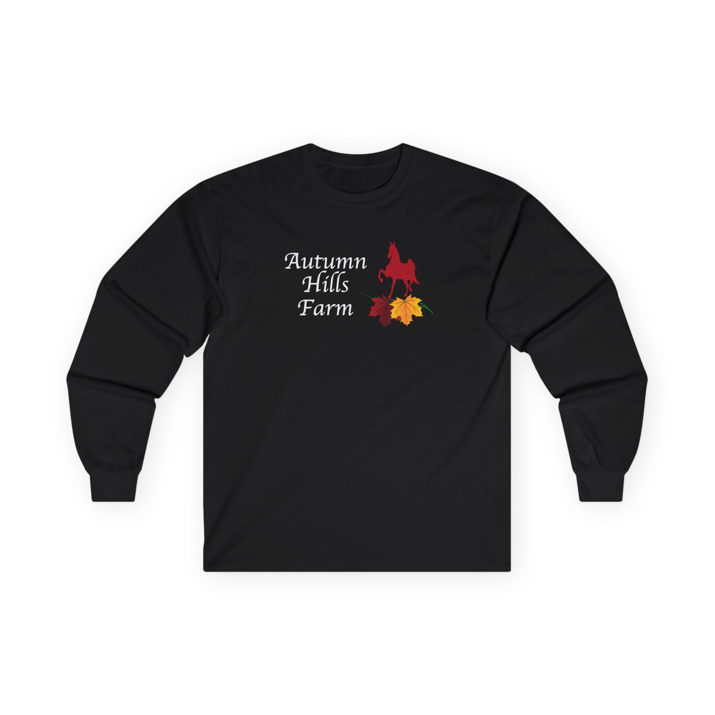 100% Cotton Long Sleeve Tee
