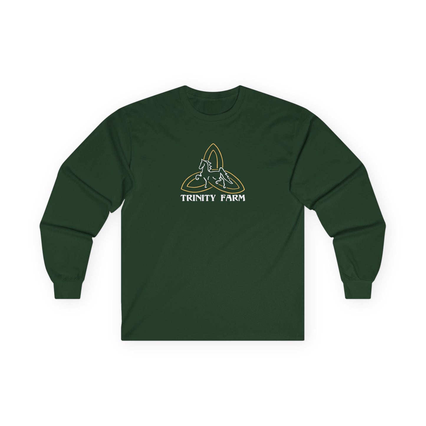 100% Cotton Long Sleeve Tee