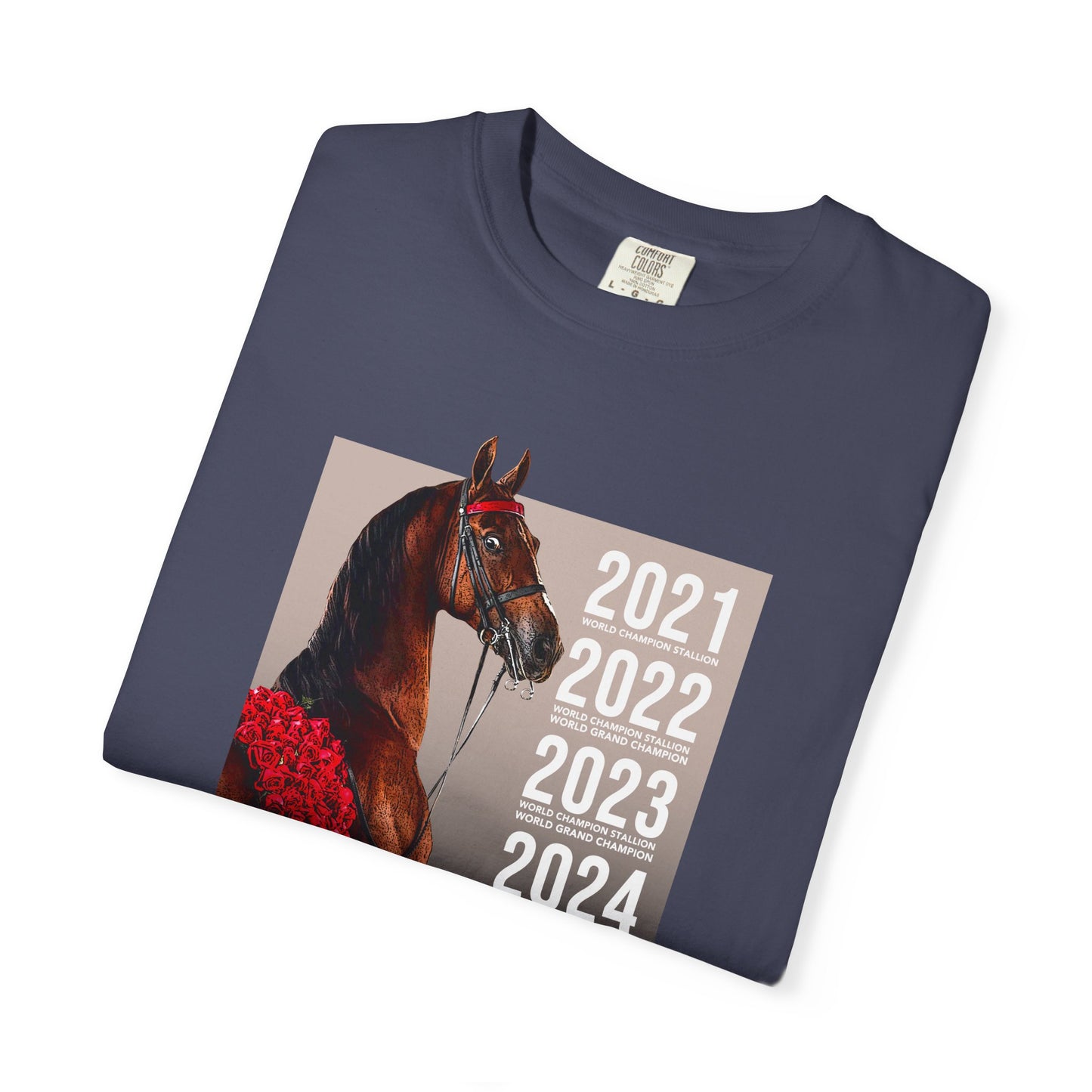 Époque Kiss - Front Design - Comfort Colors Tee