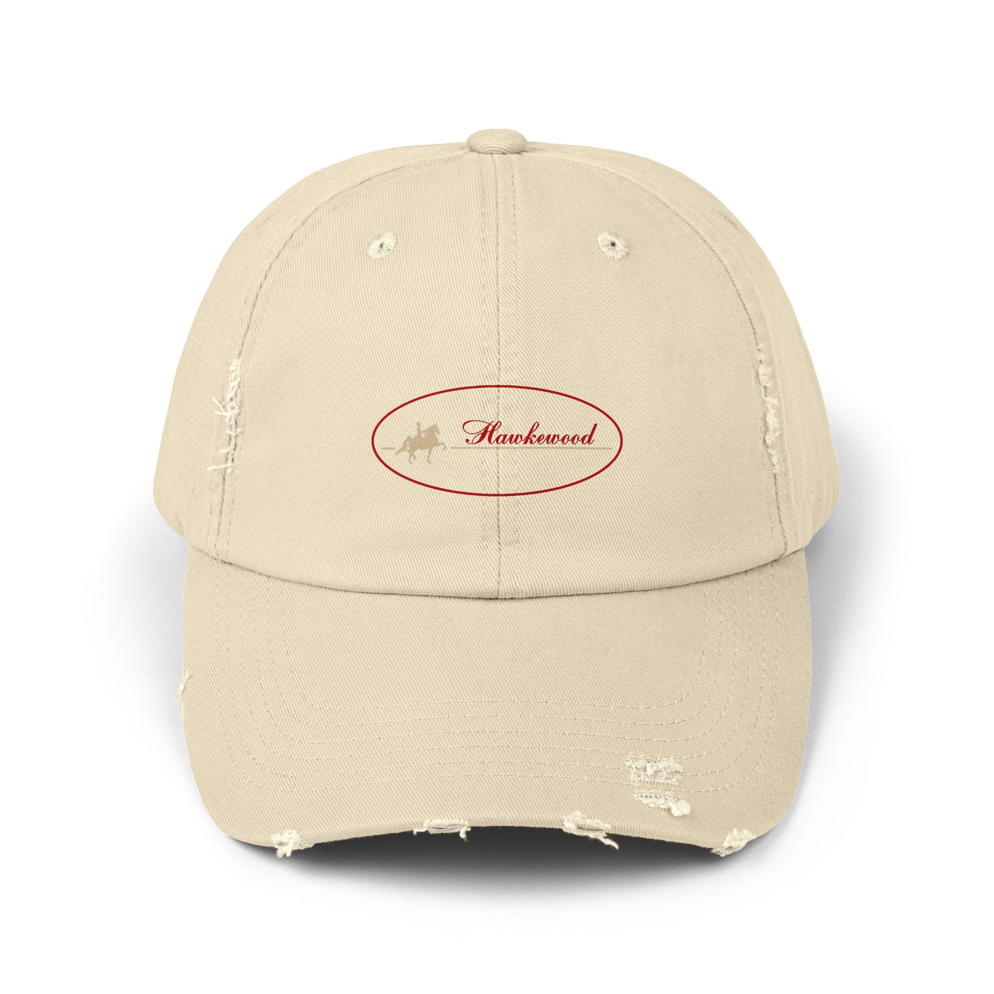 Distressed Cotton Cap