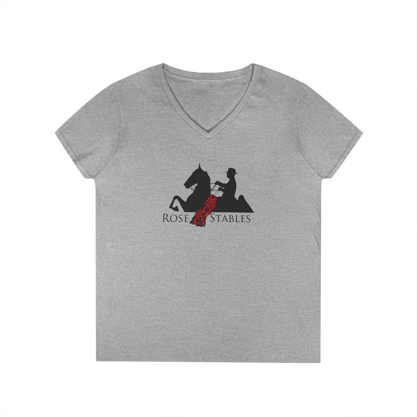 Ladies V-Neck Tee
