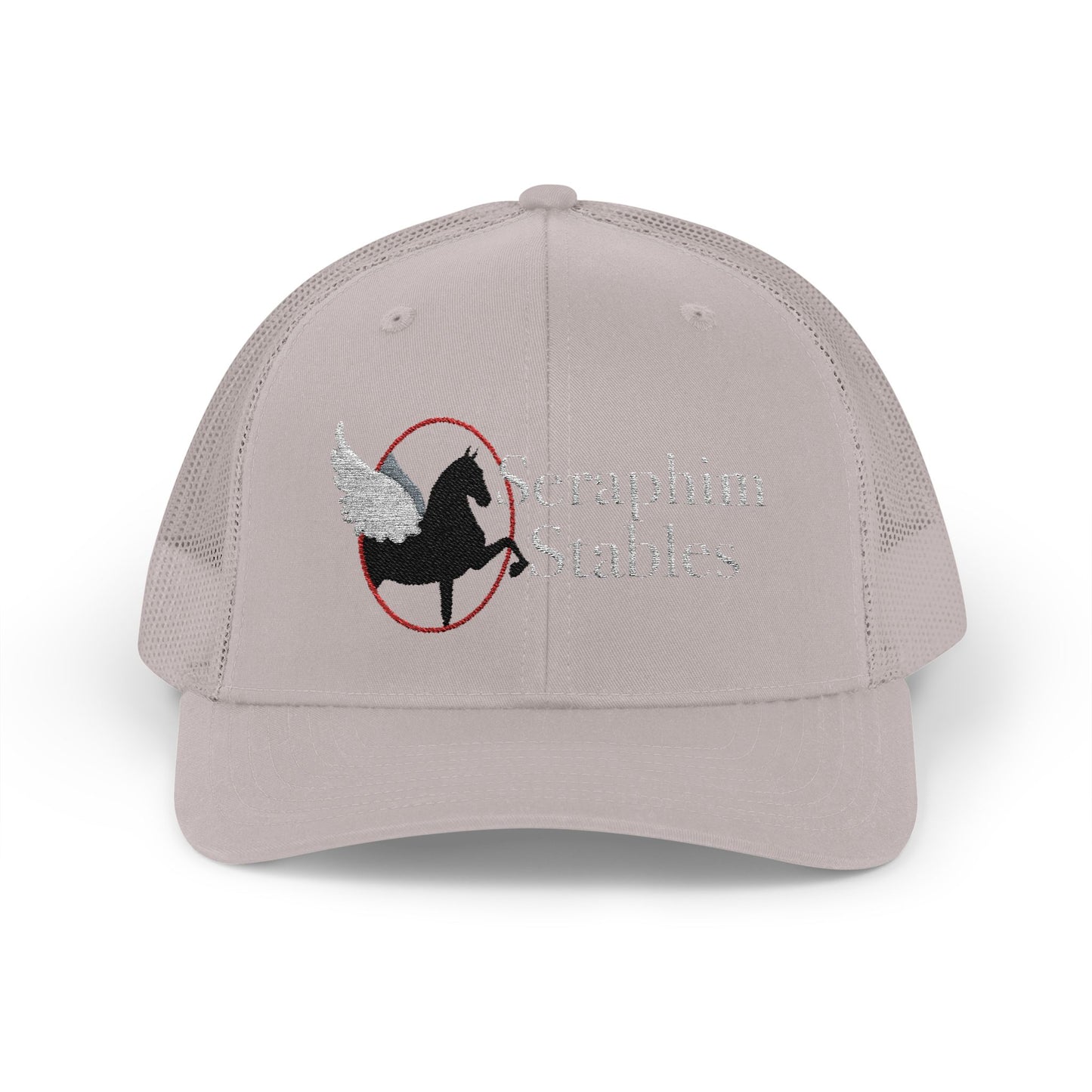 Embroidered Trucker Hat