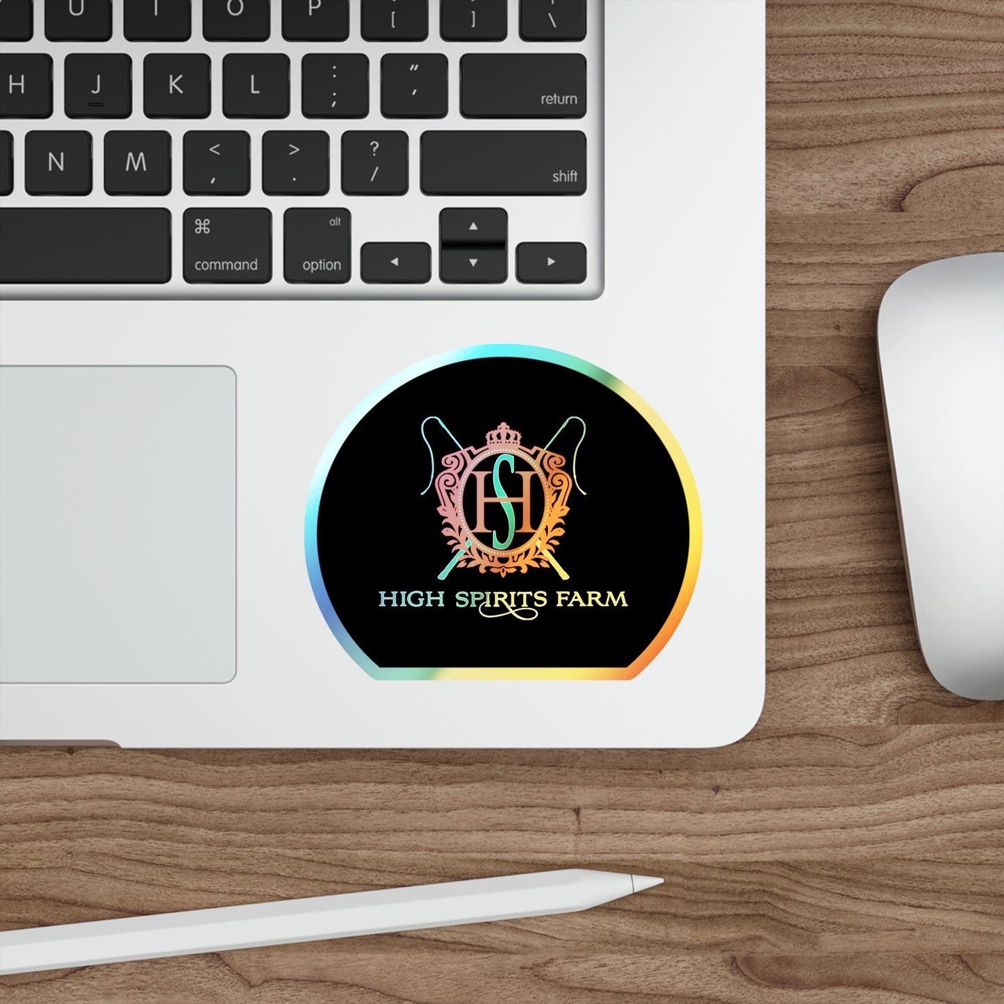 Holographic Sticker 4