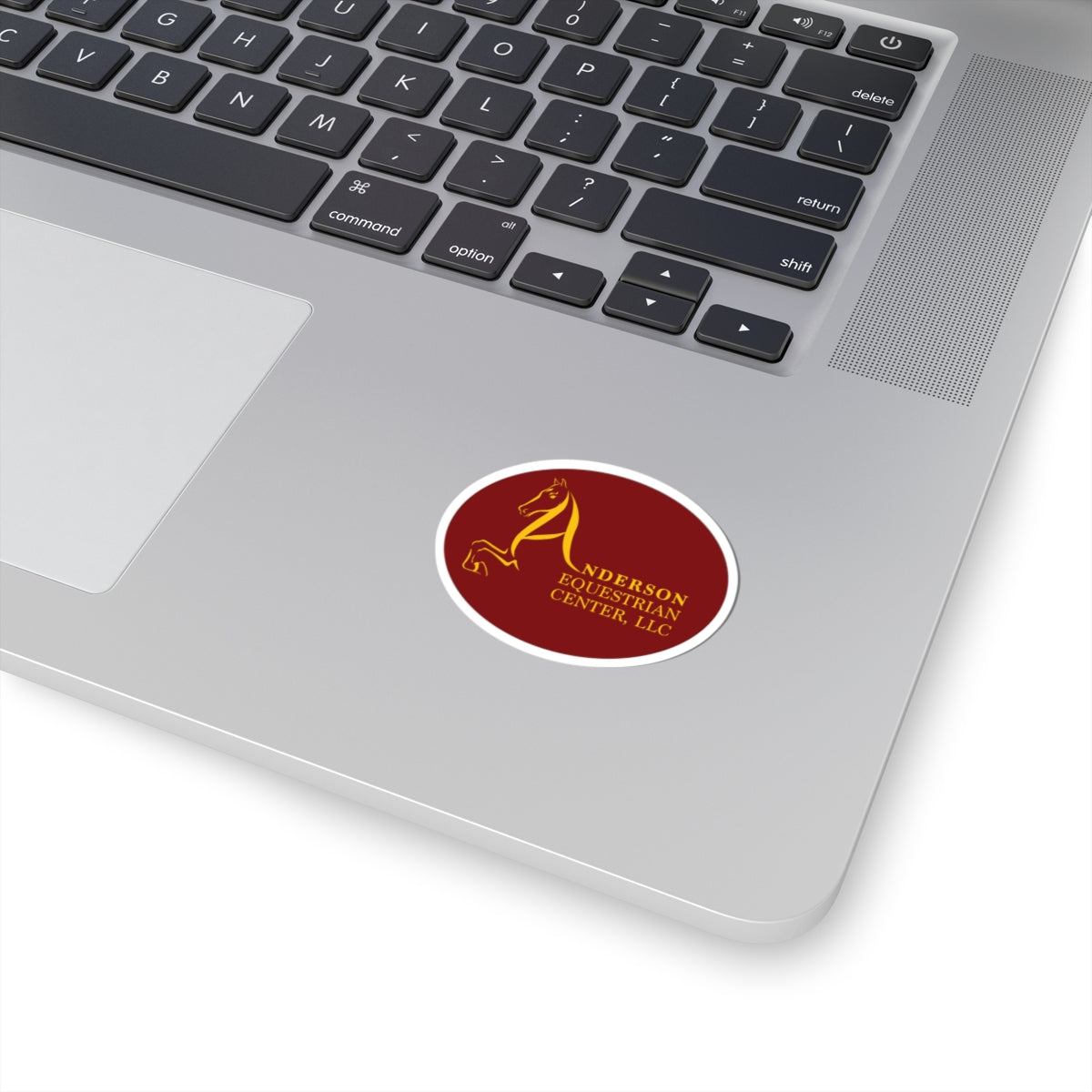 Stickers - 2 sizes, clear or white trim