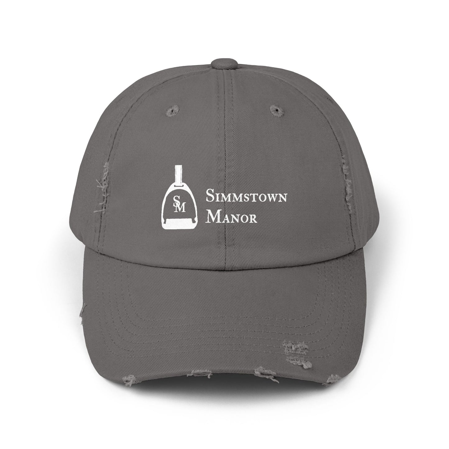 Distressed Cotton Cap