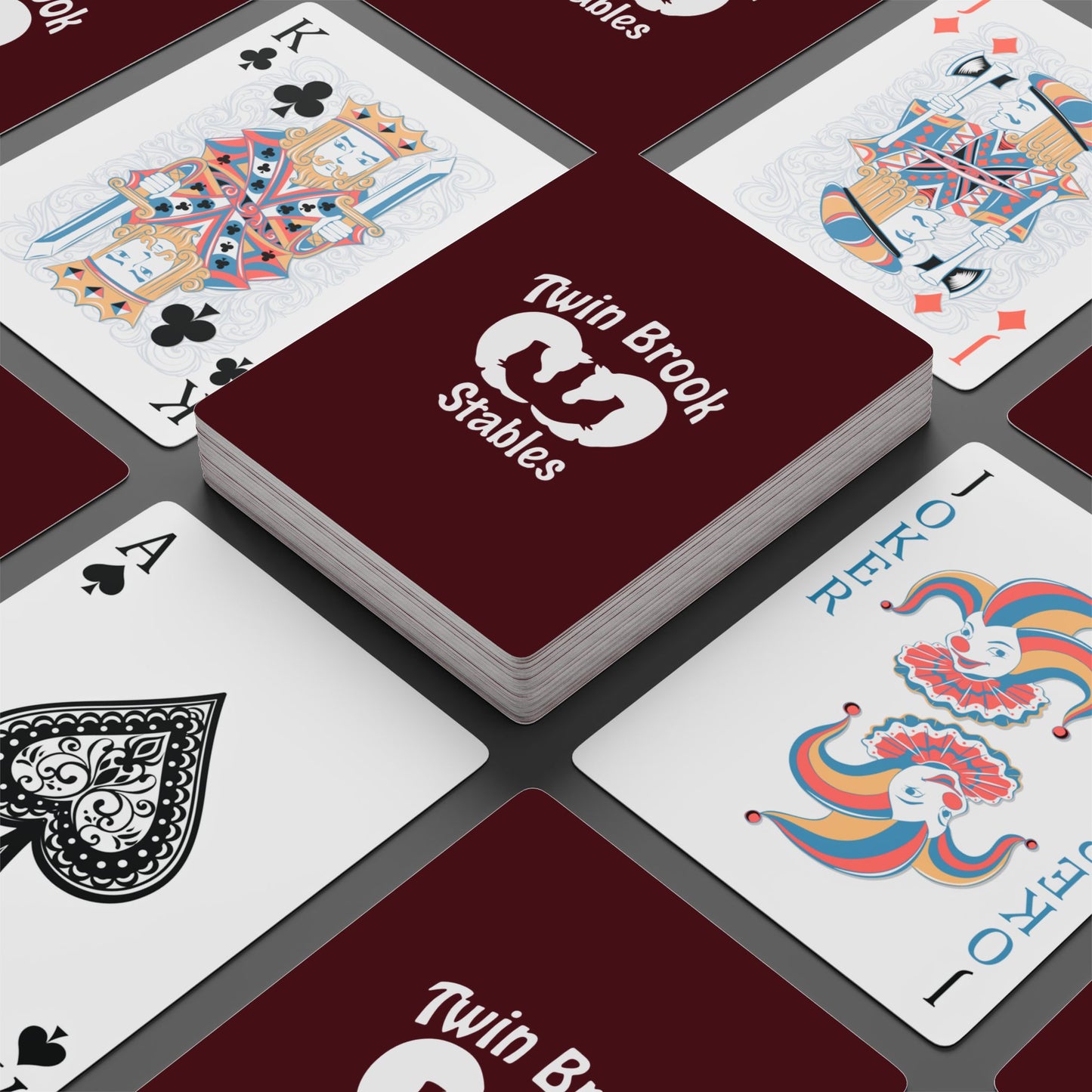 Deck of Playing Cards