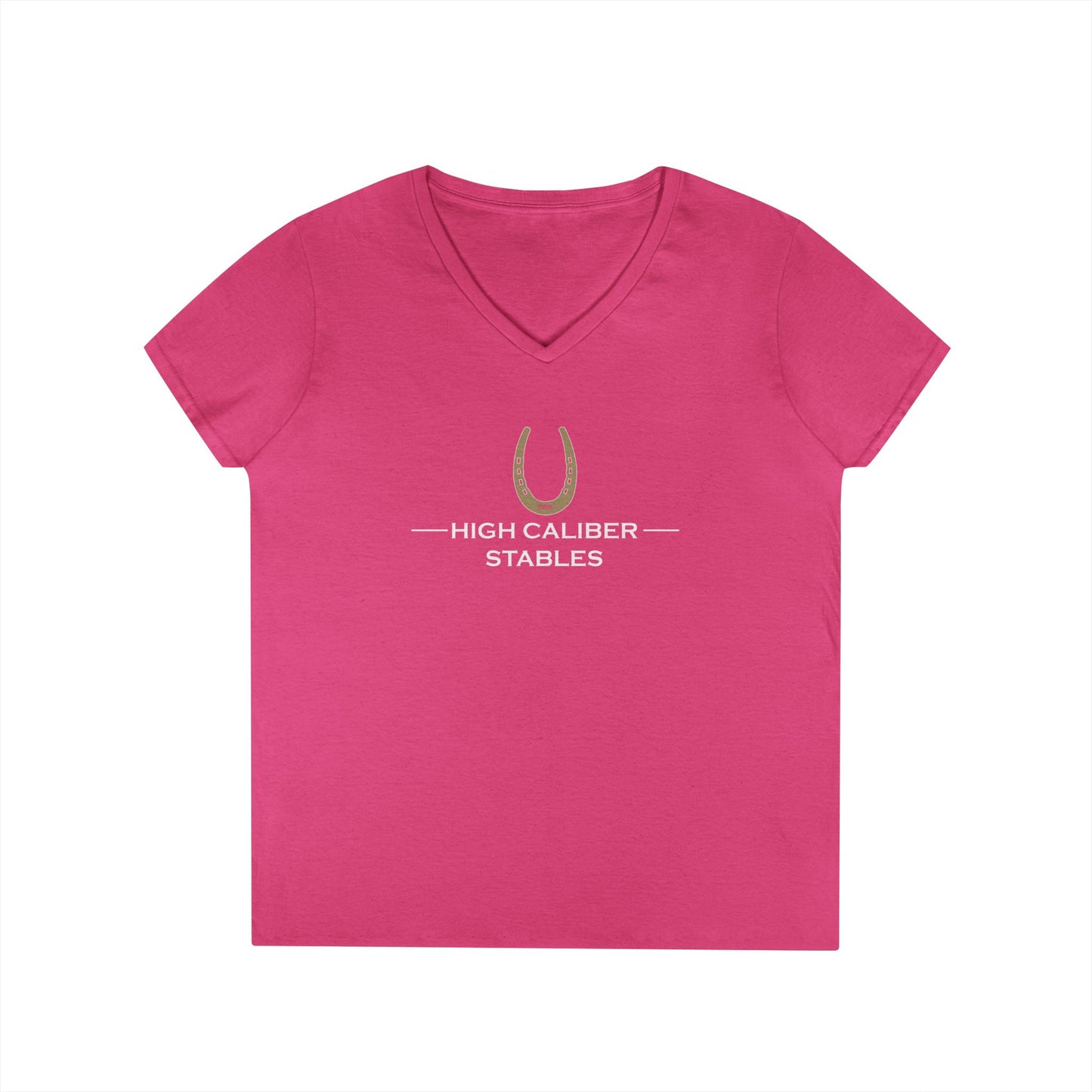 Ladies V-Neck Tee