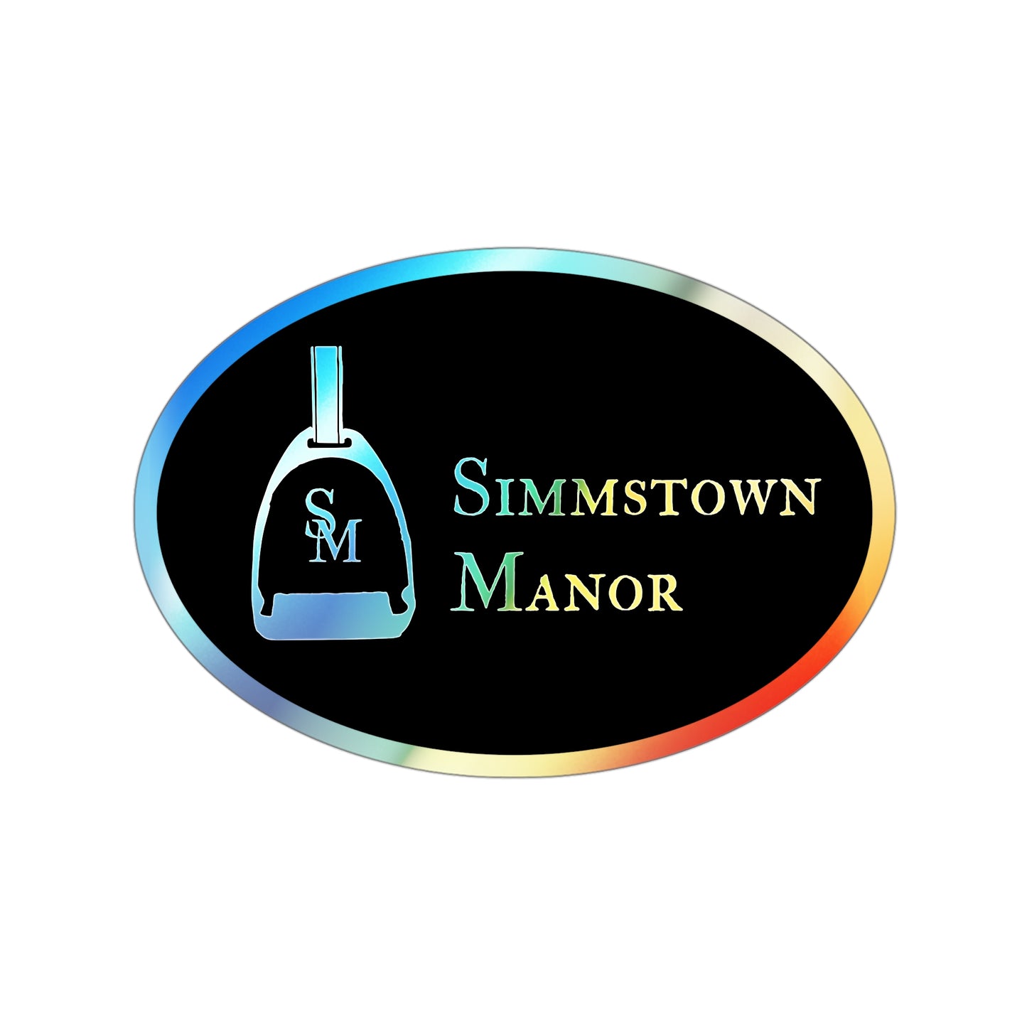 Holographic Sticker 4