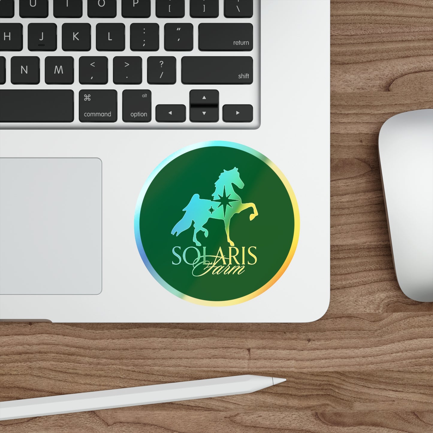 Holographic Sticker 4