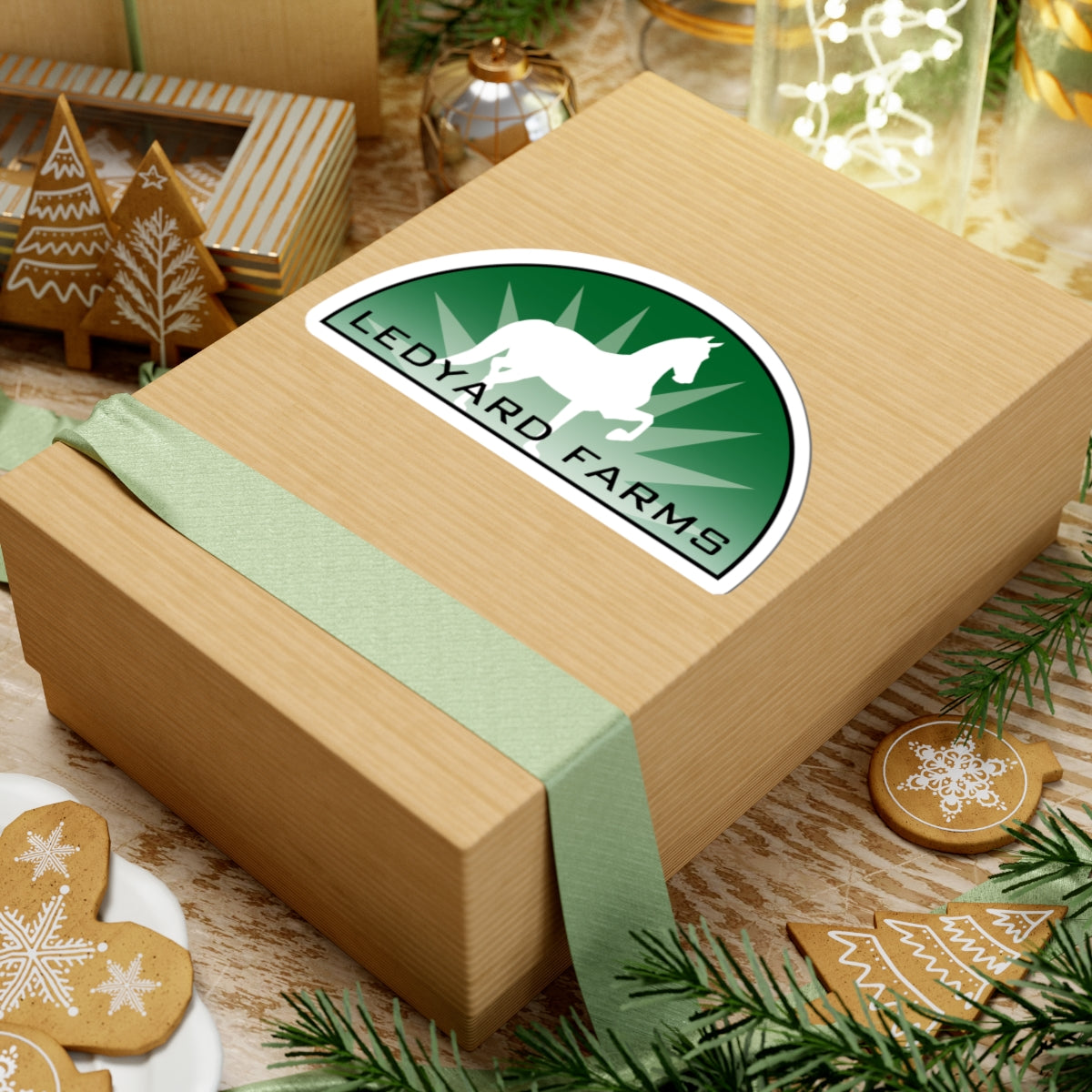 Stickers - 2 sizes, clear or white trim