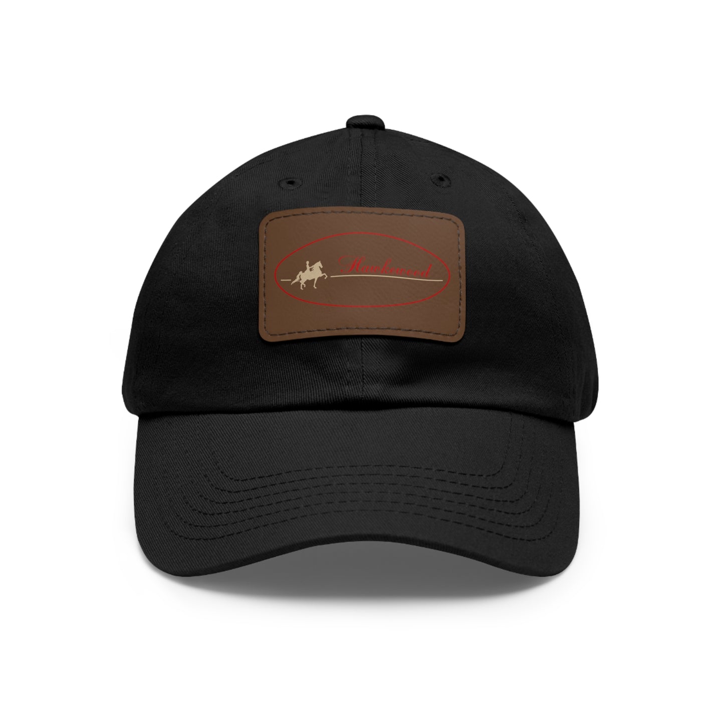 Leather Patch Hat