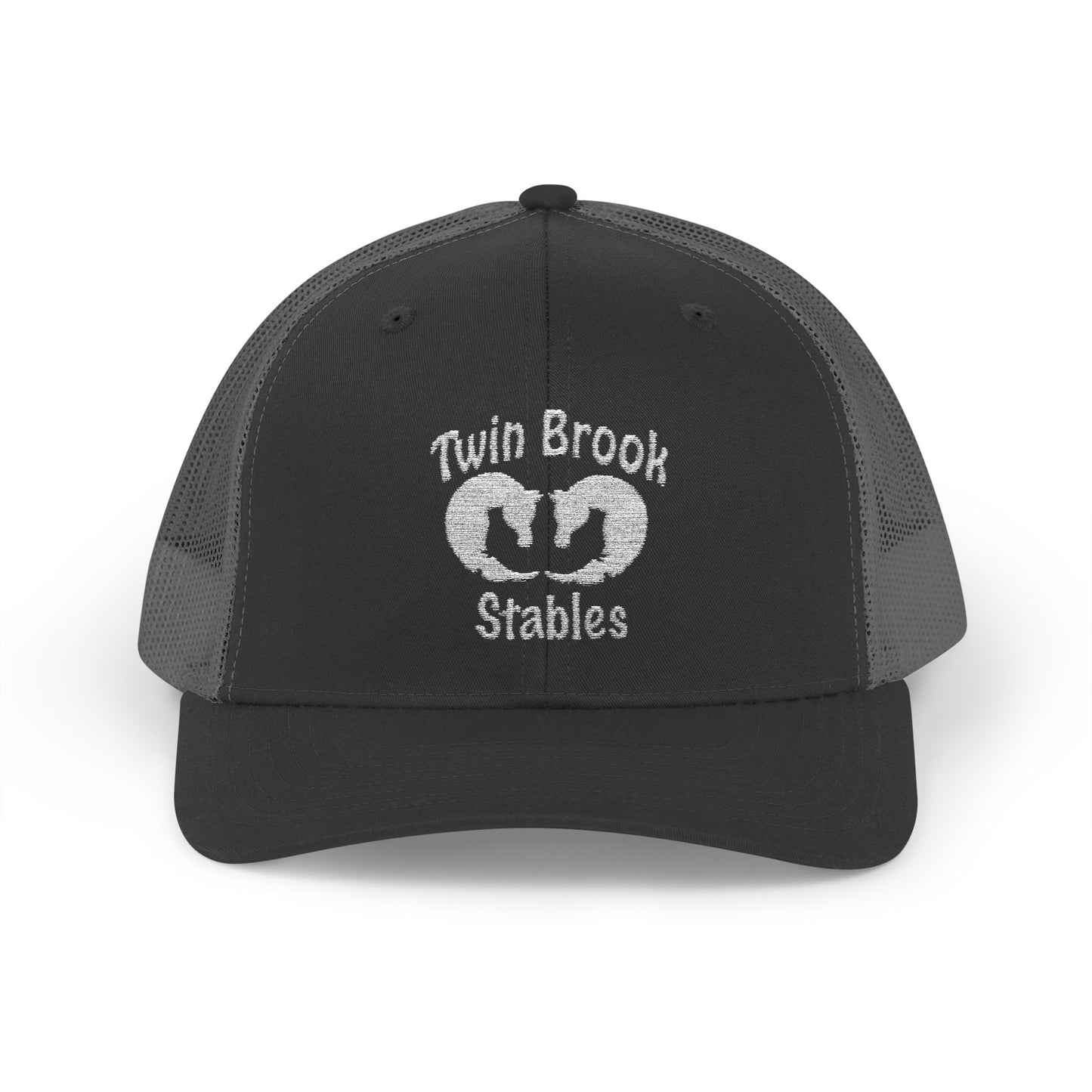 Embroidered Trucker Cap