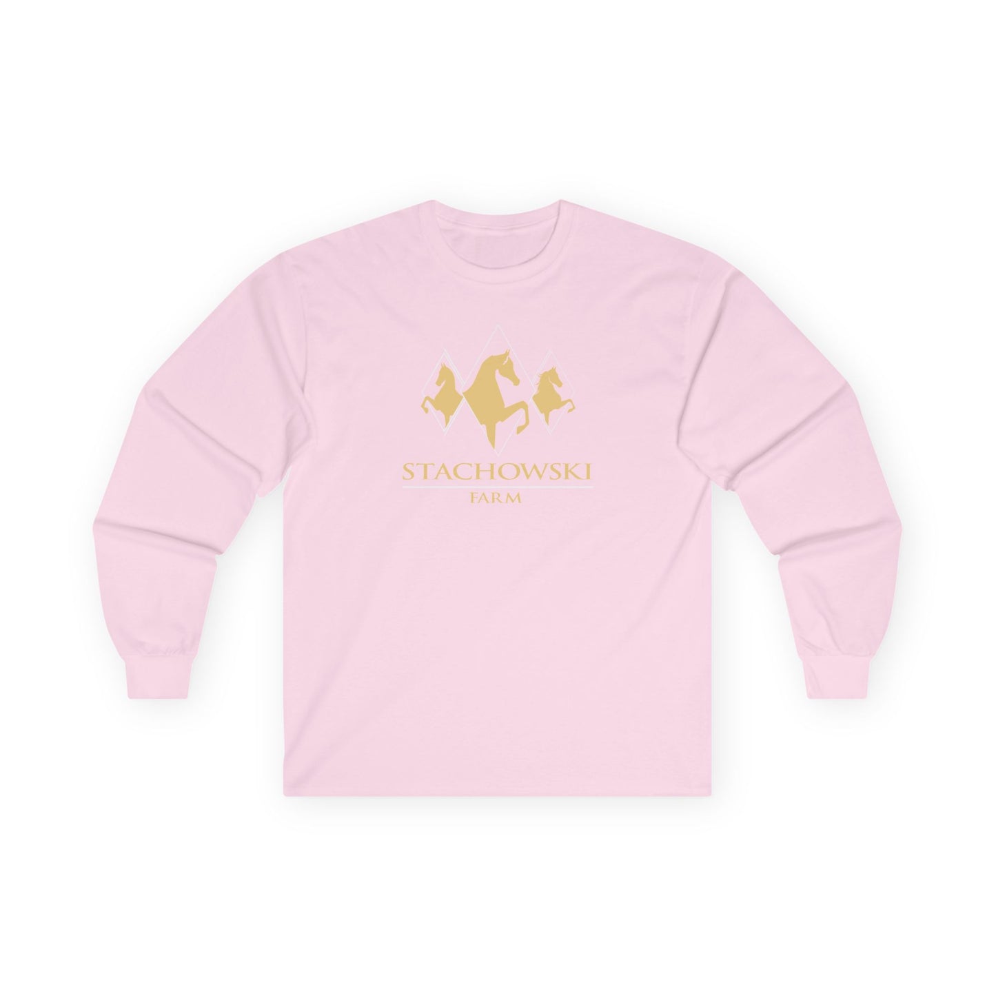 100% Cotton Long Sleeve Tee