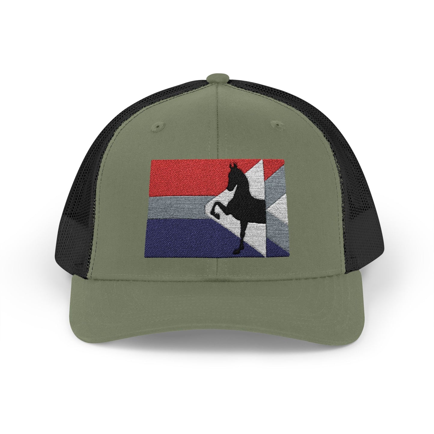 Embroidered Trucker Cap