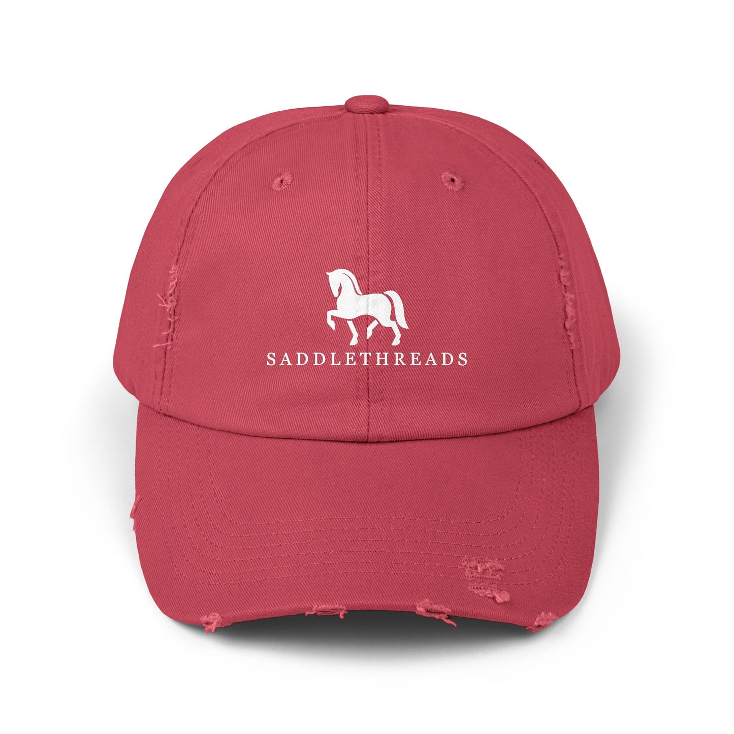 Distressed Cotton Cap