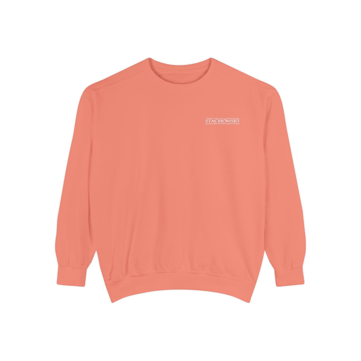 Comfort Colors Embroidered Sweatshirt