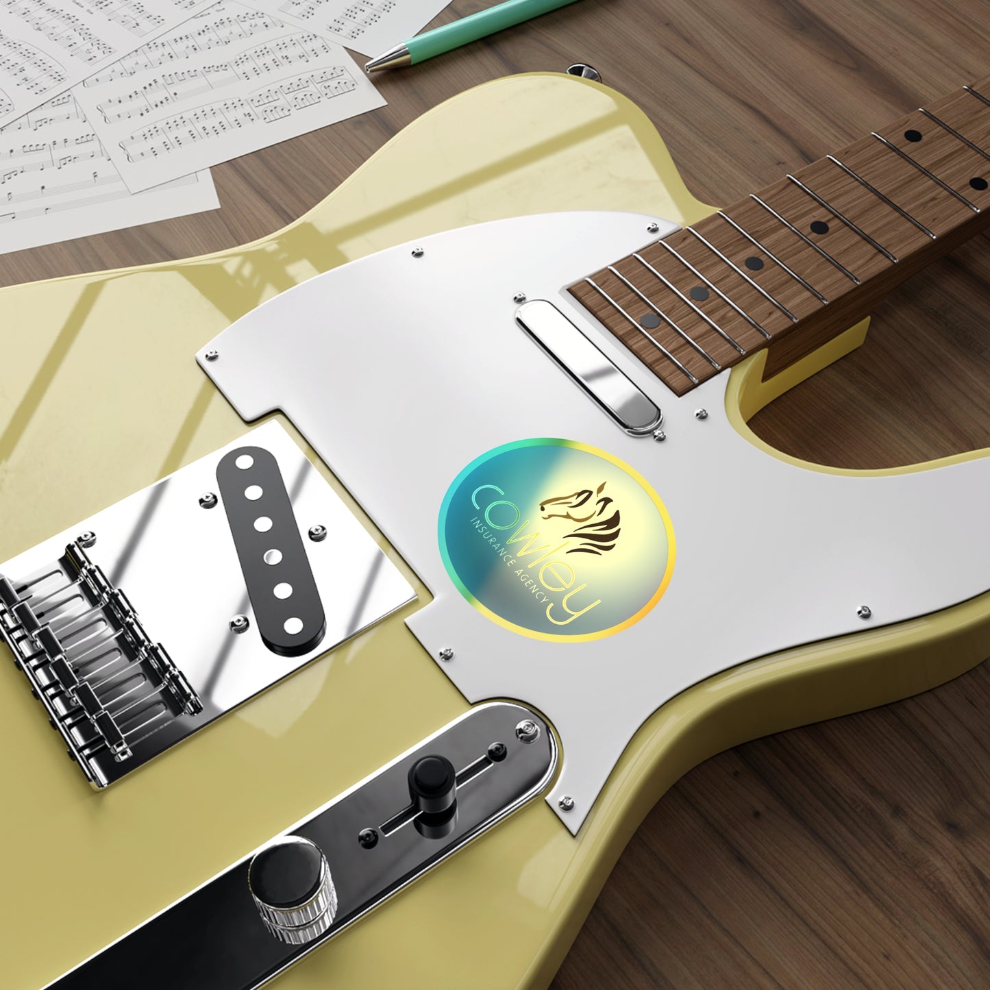 Holographic Sticker 4