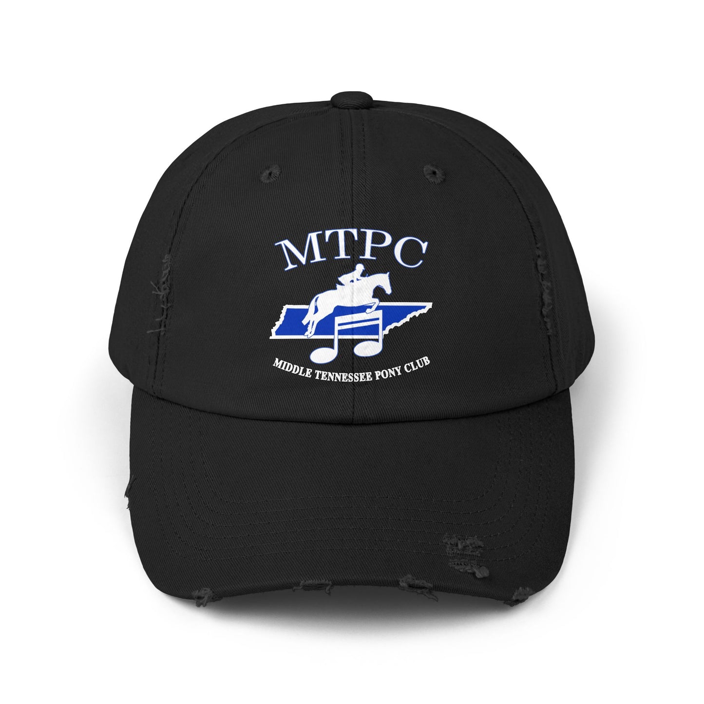 Distressed Cotton Cap