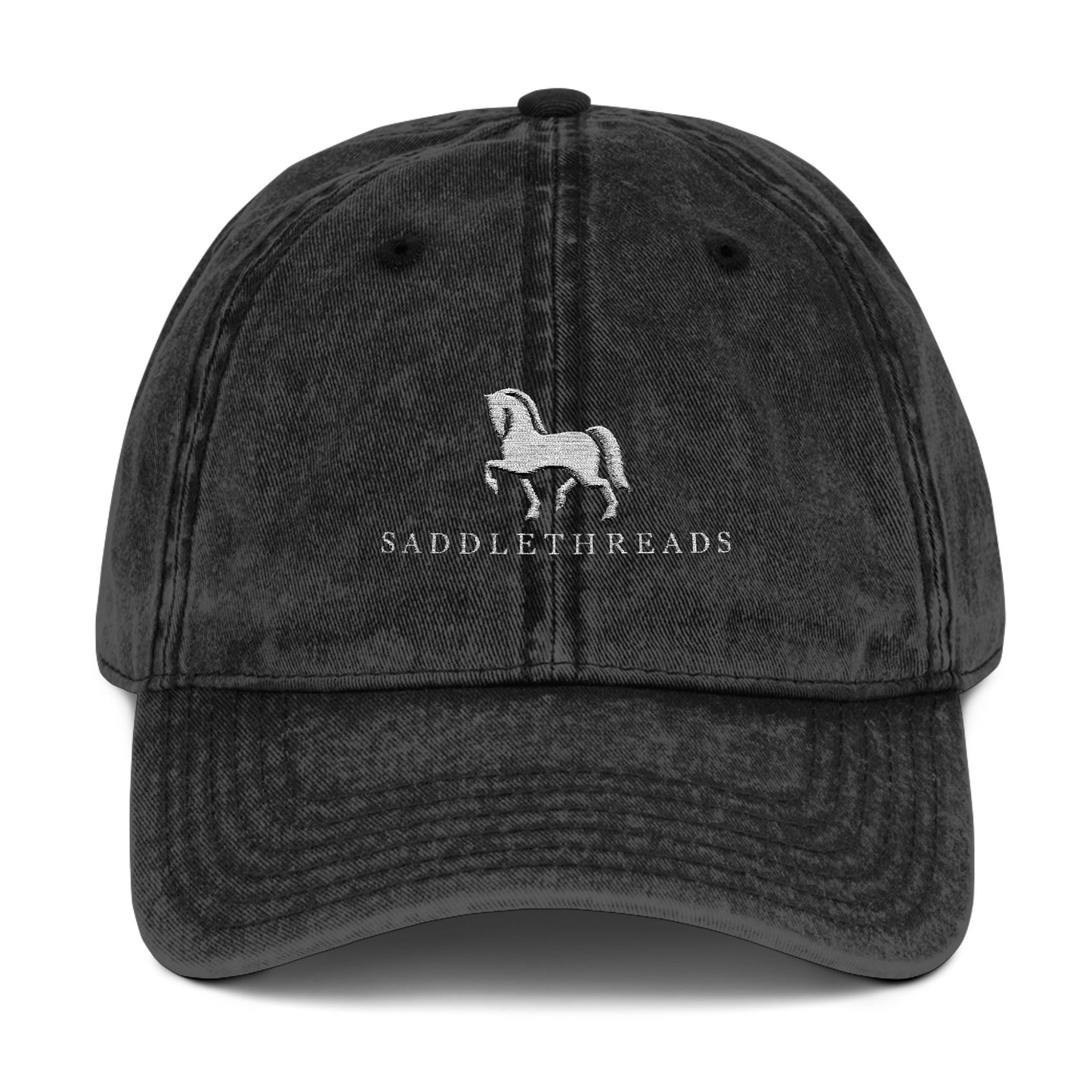 Embroidered Vintage Cap