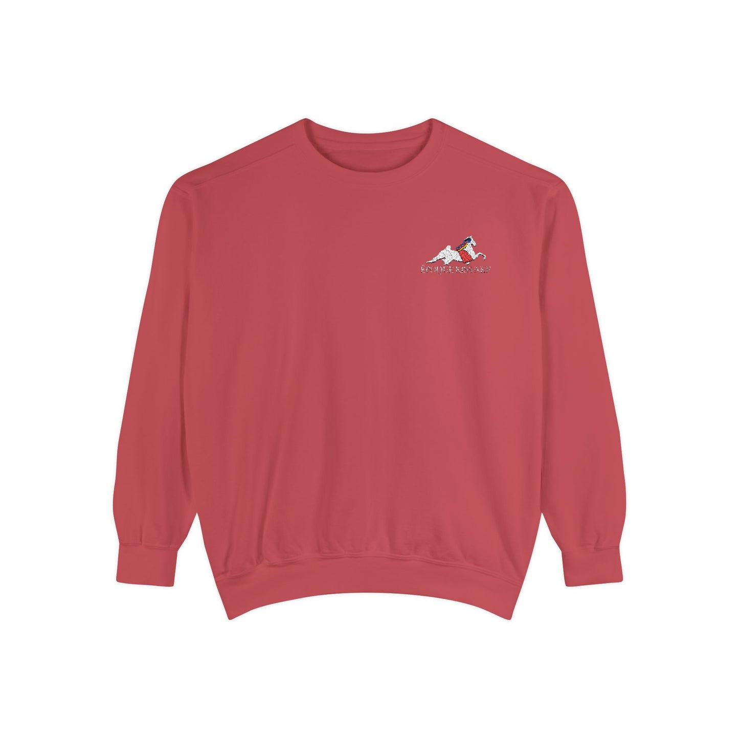 Époque Kiss NKF - Embroidered Comfort Colors Sweatshirt